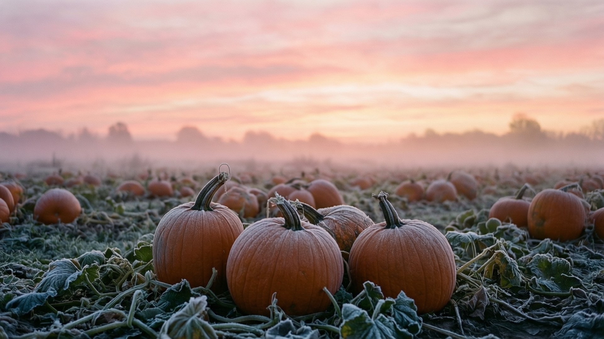 Frosty Sunrise Patch by Wallpapers.art Studio