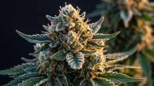 Frosty Trichome Detail