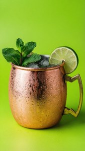 Frosty Vibrant Mule