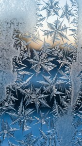 Frosty Window