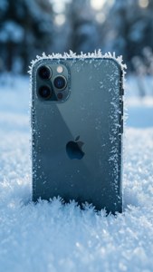 Frosty Winter iPhone