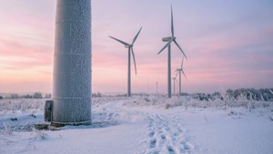 Frosty Winter Turbines
