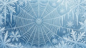 Frosty Winter Web