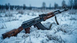 Frozen AK
