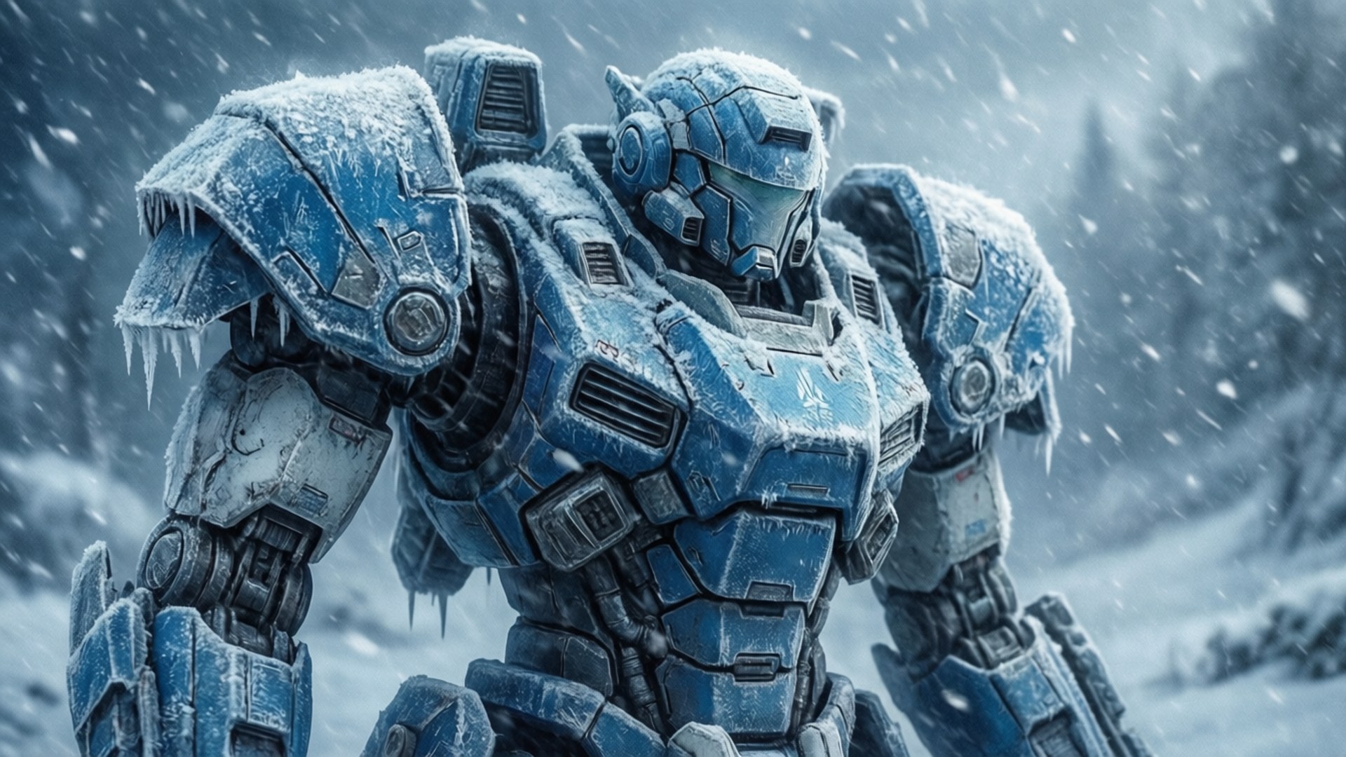Frozen Atlas by Wallpapers.art Studio