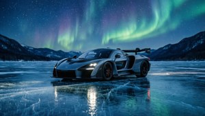 Frozen Aurora