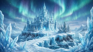 Frozen Aurora Island