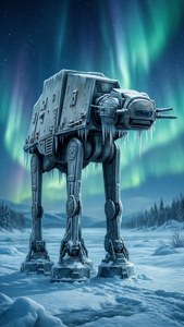 Frozen Aurora Walker