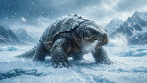 Frozen Bastiodon Landscape