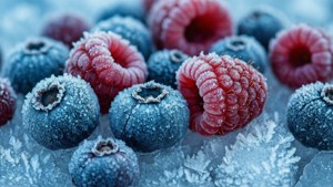 Frozen Berry Ice