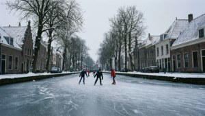 Frozen Canal Skating