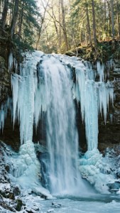 Frozen Cascade