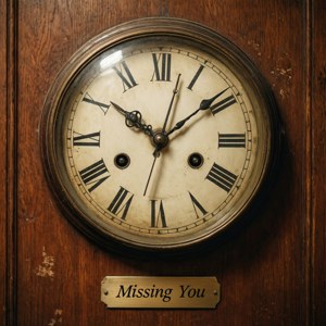 Frozen Clock Plaque
