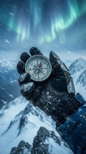 Frozen Compass