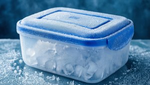 Frozen Container Frost