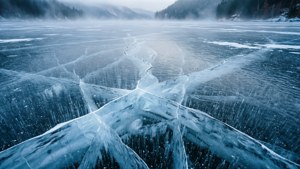Frozen Cracks