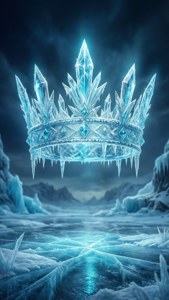 Frozen Crystal Crown