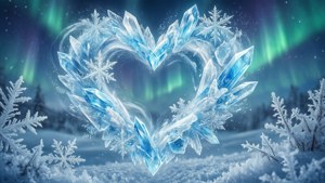 Frozen Crystal Heart