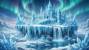 Frozen Crystal Island