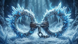 Frozen Crystal Shackles