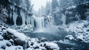 Frozen Falls
