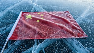 Frozen Flag