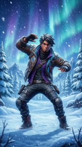 Frozen Griddy