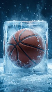 Frozen Ice Basketball