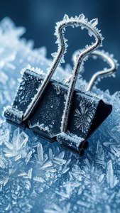 Frozen Ice Clip