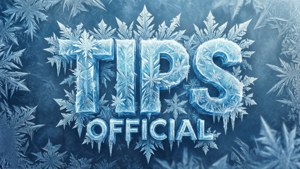 Frozen Ice Crystals