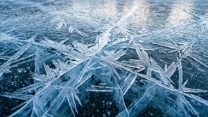 Frozen Ice Patterns