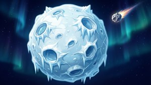 Frozen Ice Planet