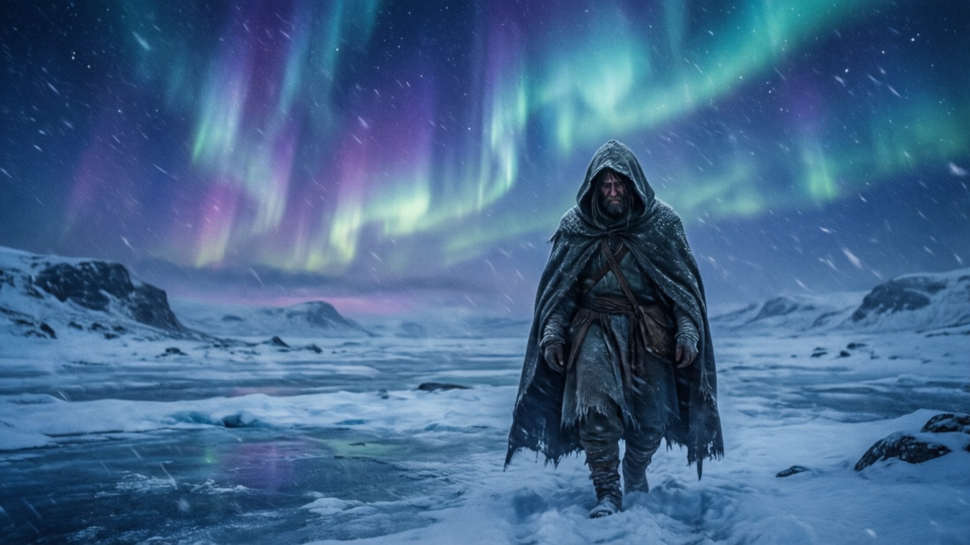 Frozen Journey by Wallpapers.art Studio