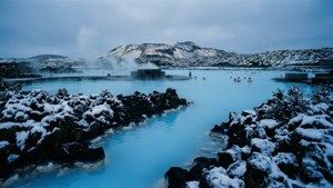 Frozen Lagoon