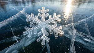 Frozen Lake Carving