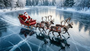 Frozen Lake Dash
