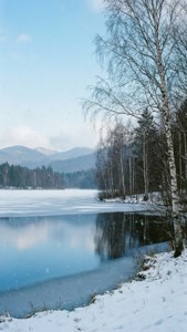 Frozen Lake in Terrasen
