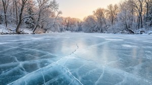 Frozen Lake Texture
