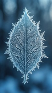 Frozen Leaf Symbol
