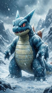 Frozen Majesty