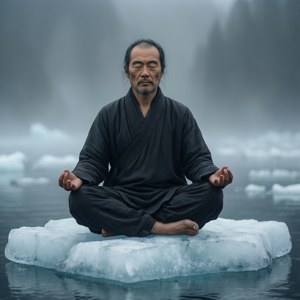 Frozen Meditation