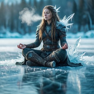 Frozen Meditation