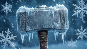 Frozen Mjolnir