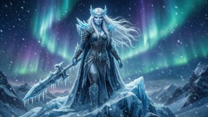 Frozen Mountain Queen