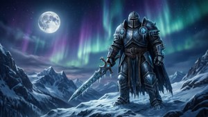 Frozen Peak Death Knight