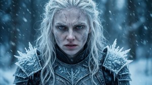 Frozen Queen
