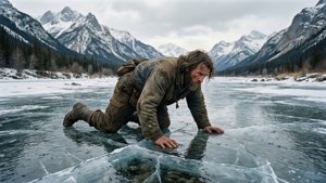 Frozen River Crawl