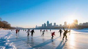 Frozen River Fun