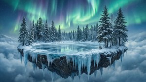 Frozen Sky Island