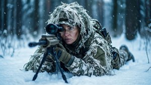 Frozen Sniper